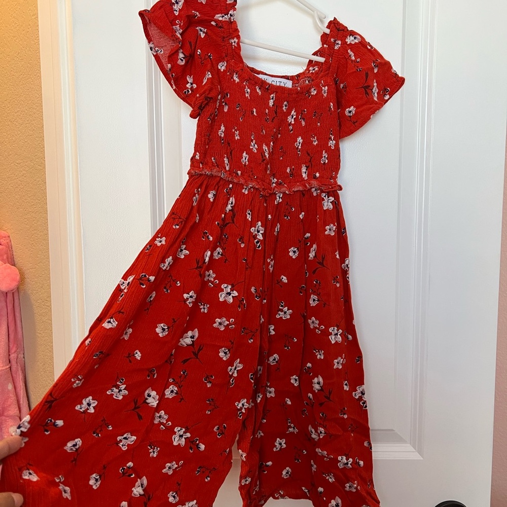 Ivy City Co red jumper size 3T